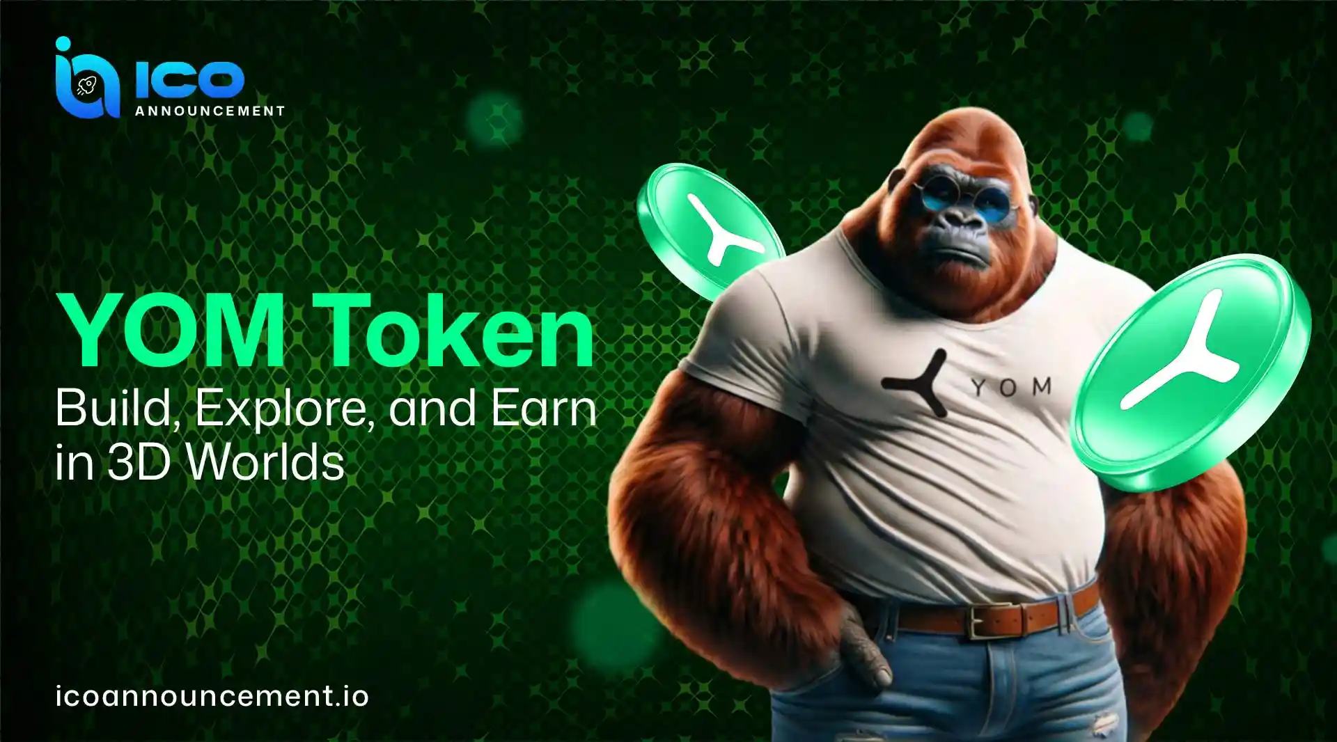 YOM Crypto: Transforming Gaming with Decentralized Network