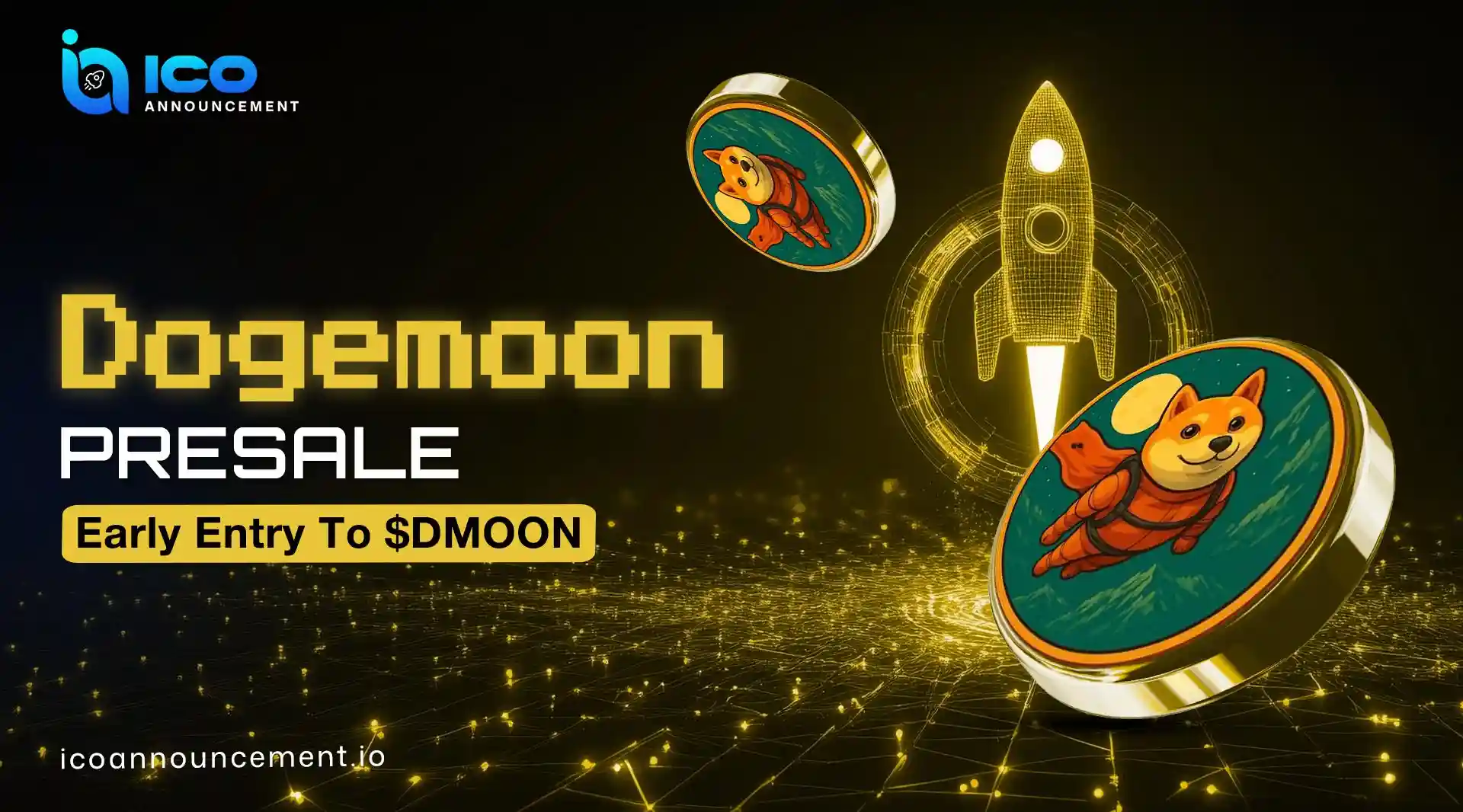 DogeMoon Presale: Solana Meme Coin With Rewards