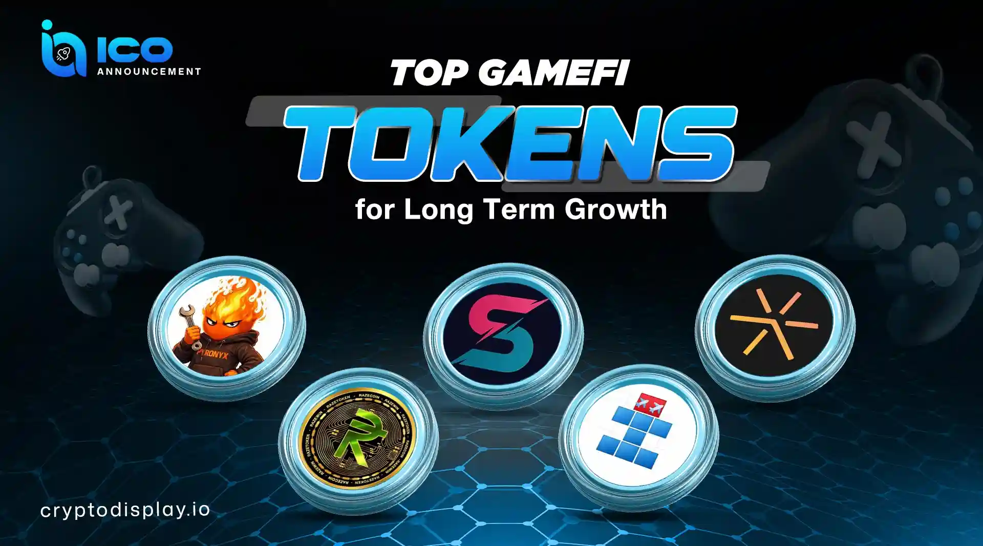 Top Trending Gaming Tokens with High Potential