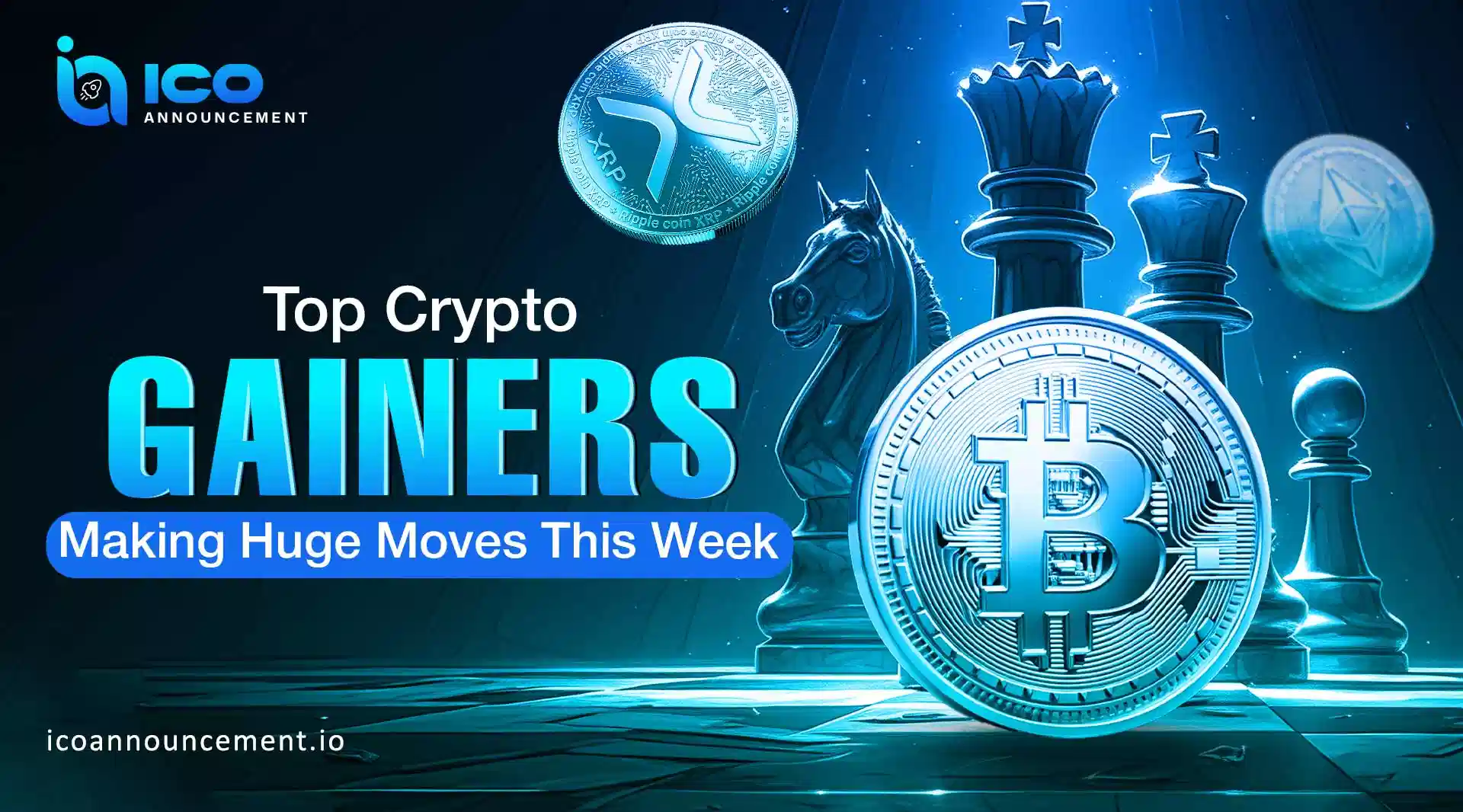 Top Crypto Gainers Making Huge Moves This Week