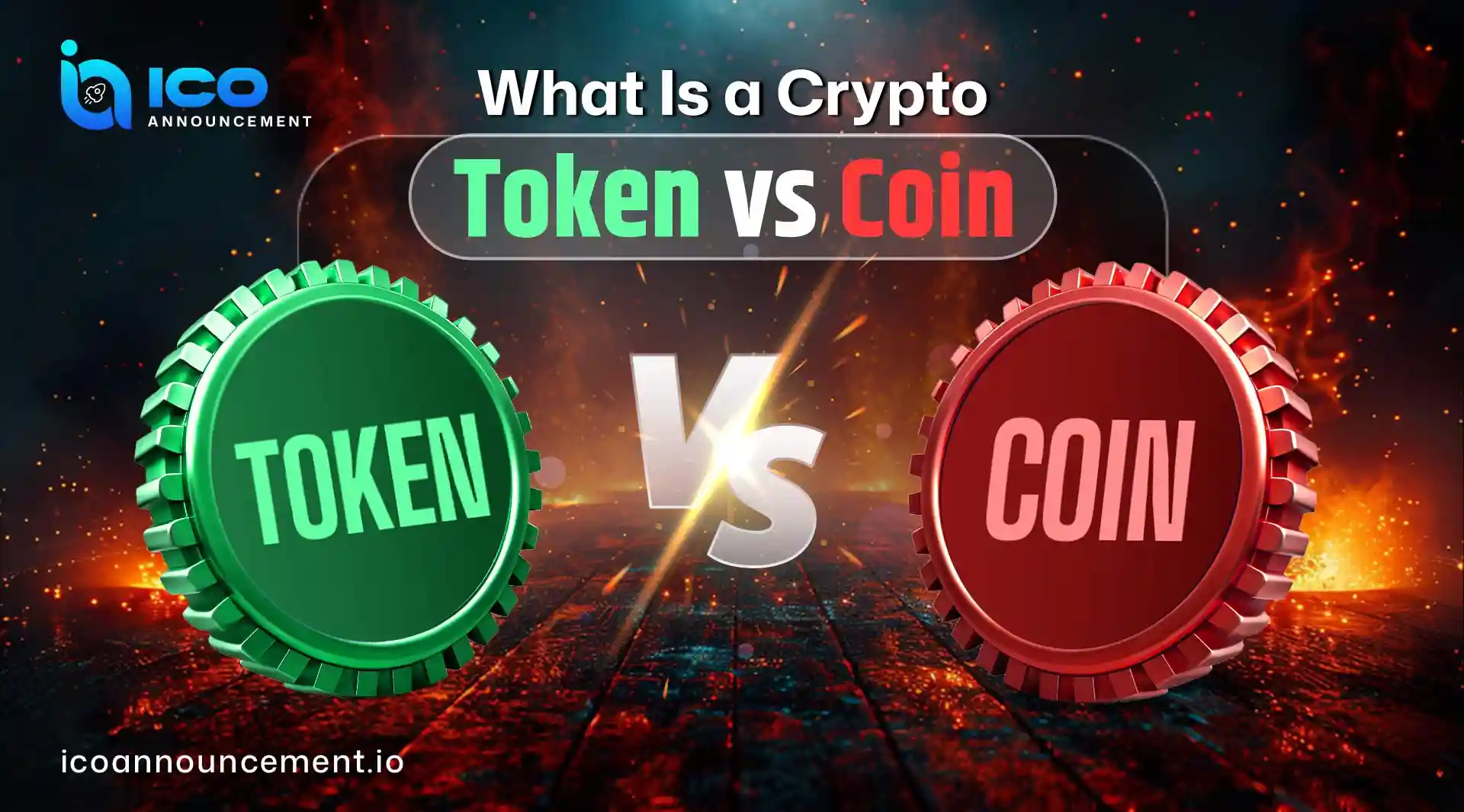 Difference Between Crypto Coins and Tokens Explained