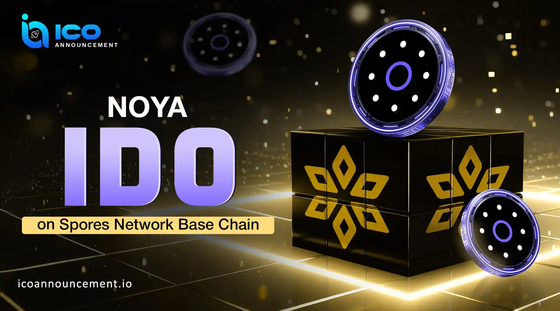 NOYA Crypto: Early IDO Access Platform on Base Chain