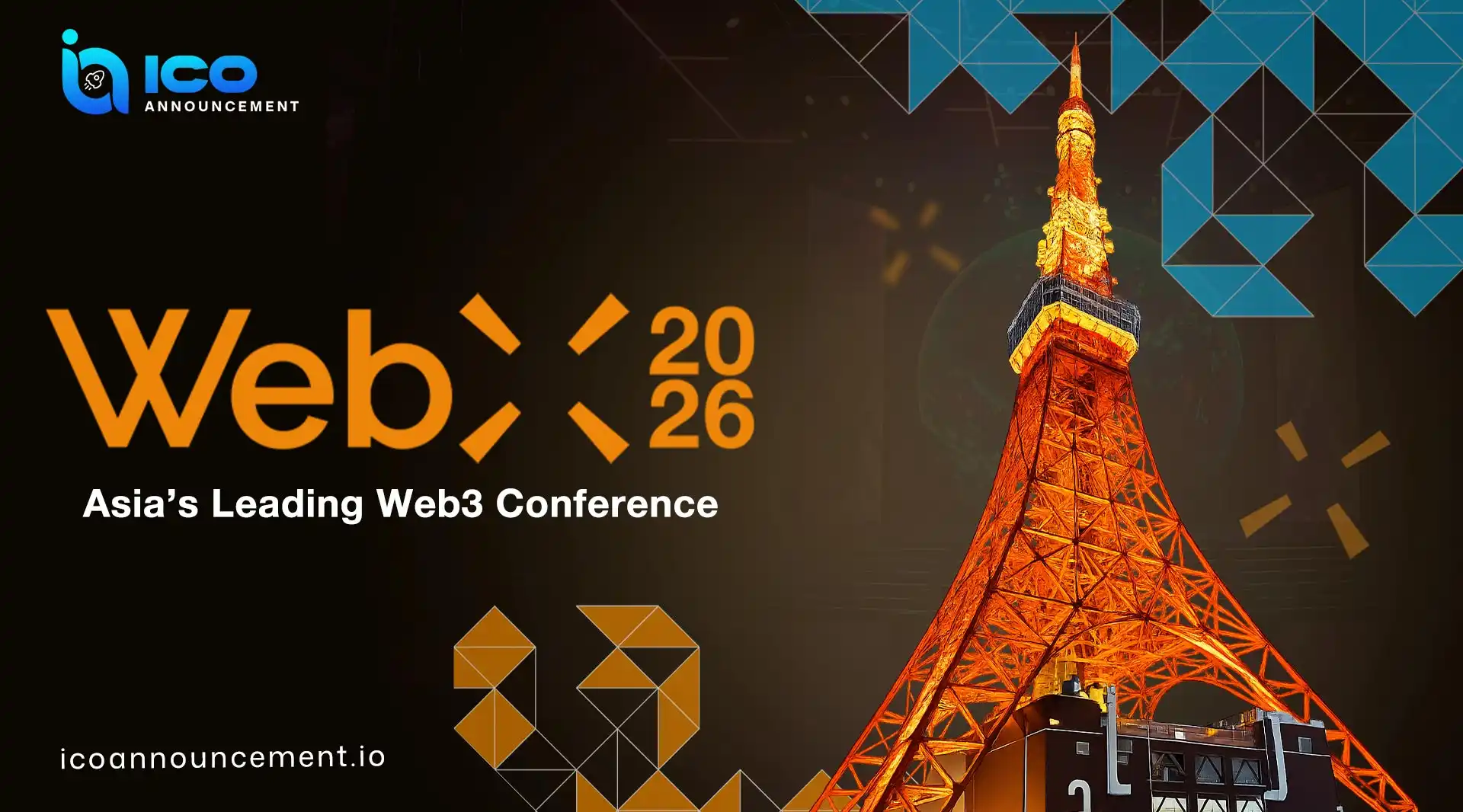 WebX Tokyo 2026 Global Web3 Event Save 20% with Promo Code