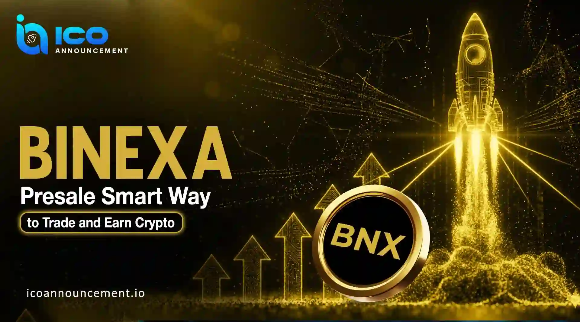 Binexa Presale Set to Launch with Easy DeFi and BNX Utility