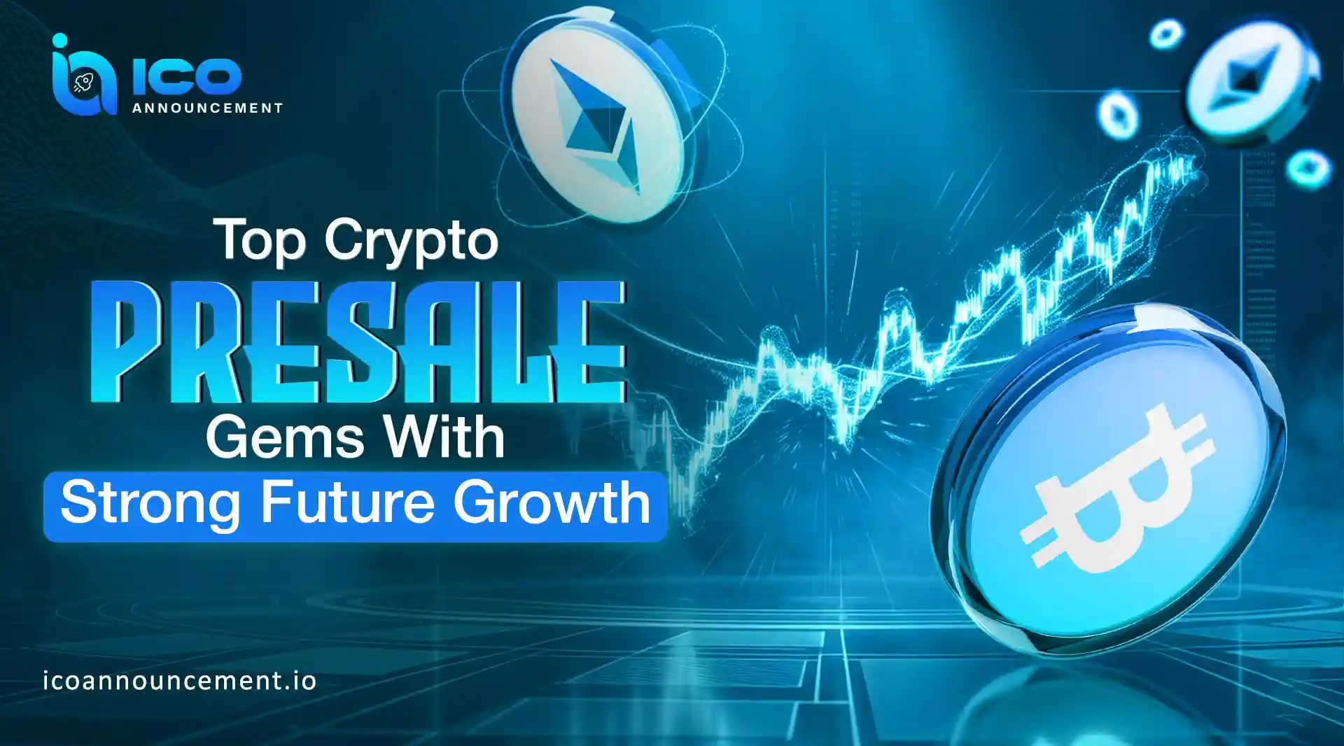Top Crypto Presale Gems with Massive Growth Potential