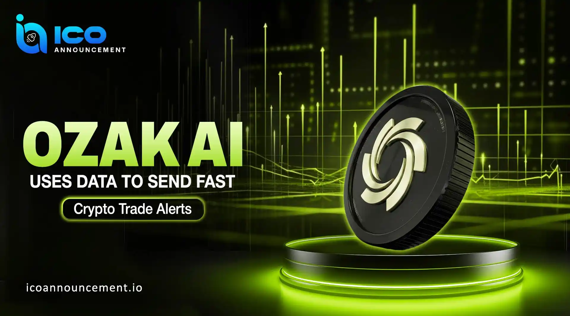 Ozak AI Brings Instant AI Crypto Trading Alerts Worldwide