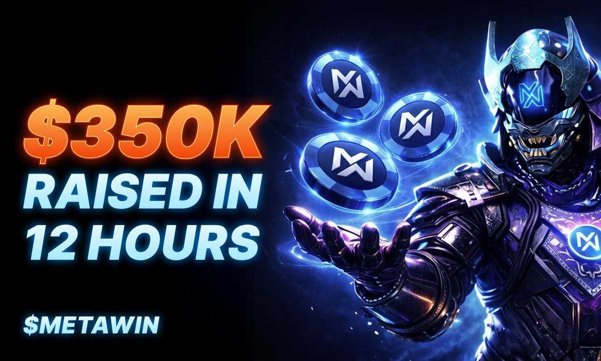 MetaWin Token Presale Hits $350K in Hours