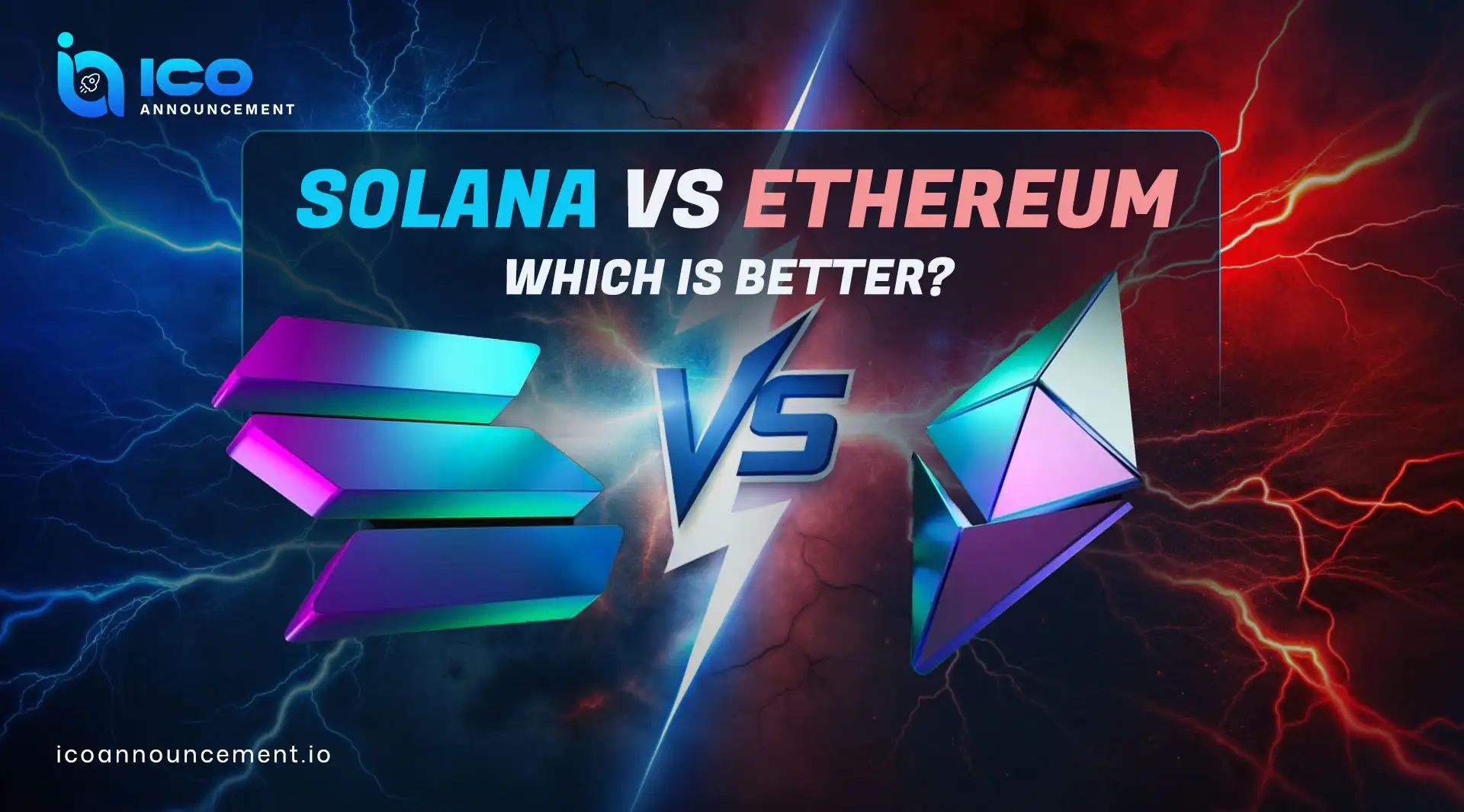 Solana vs Ethereum: Speed, Fees and Trust Explained