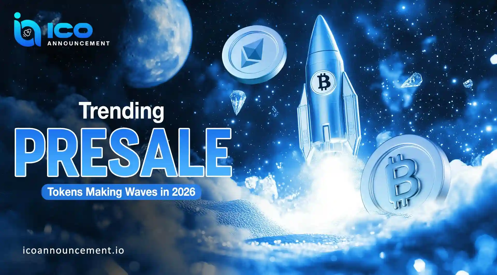 Trending Crypto presale tokens Set to Big Boom in 2026