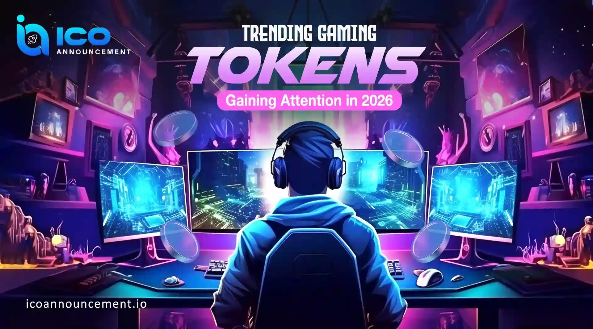 Trending Gaming Tokens Making Strong Buzz in Crypto