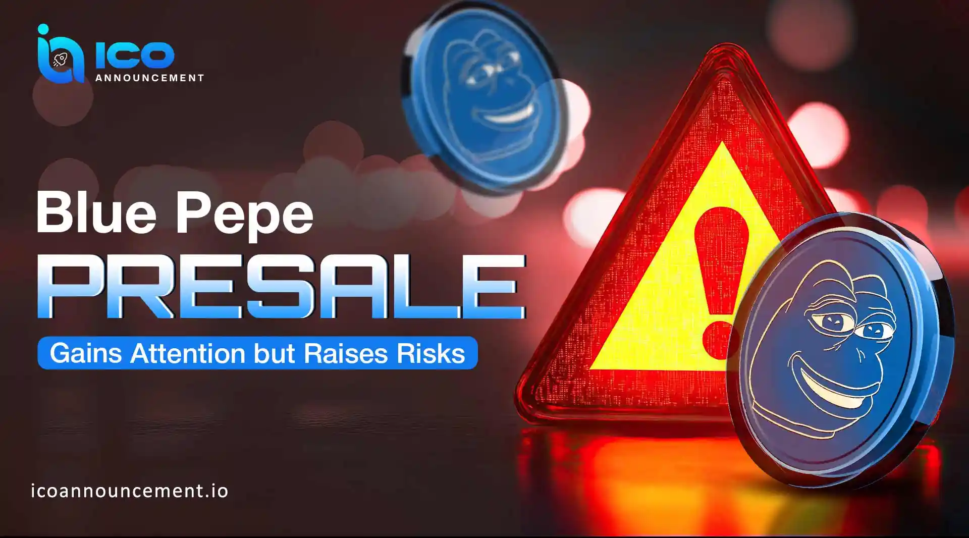 Blue Pepe Presale Nears End As Exchange Listing Plans Grow