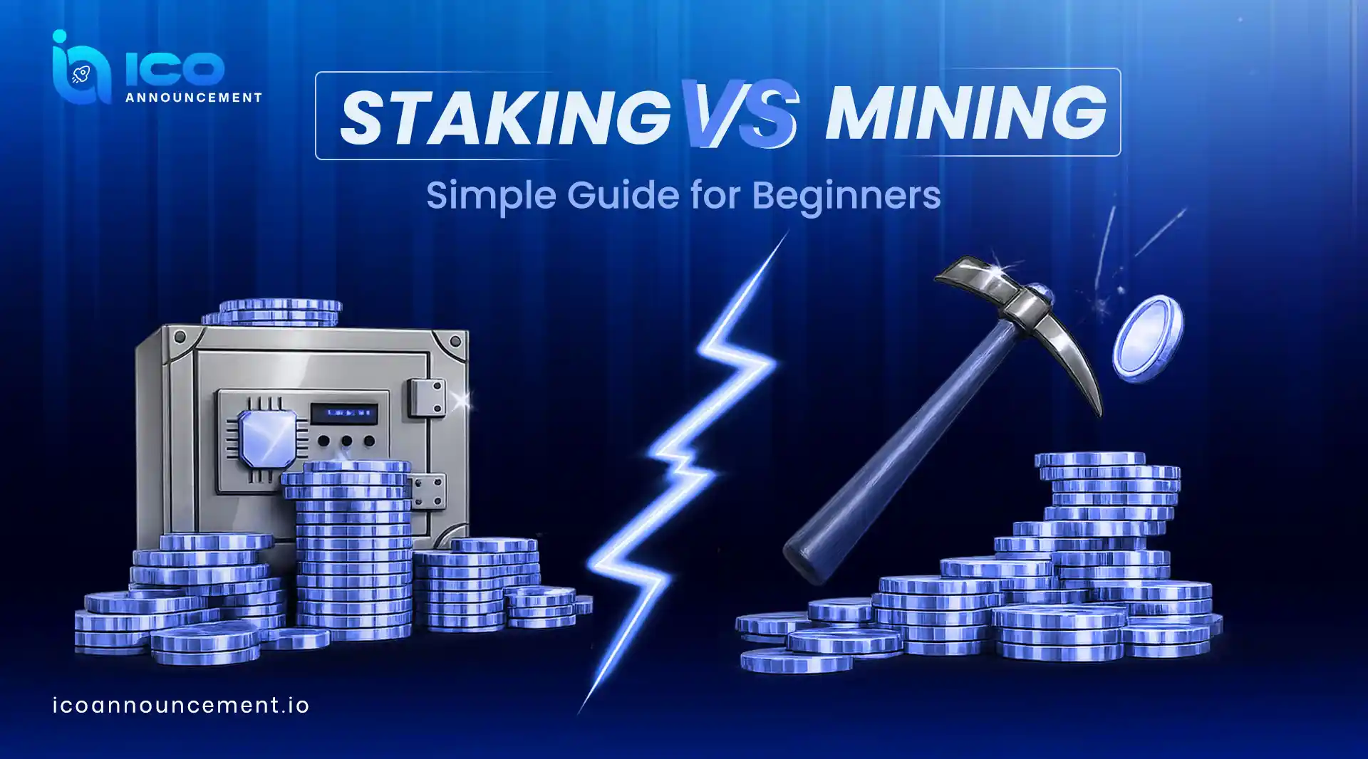 Staking vs Mining: Easy and Fast Ways to Earn Crypto Rewards