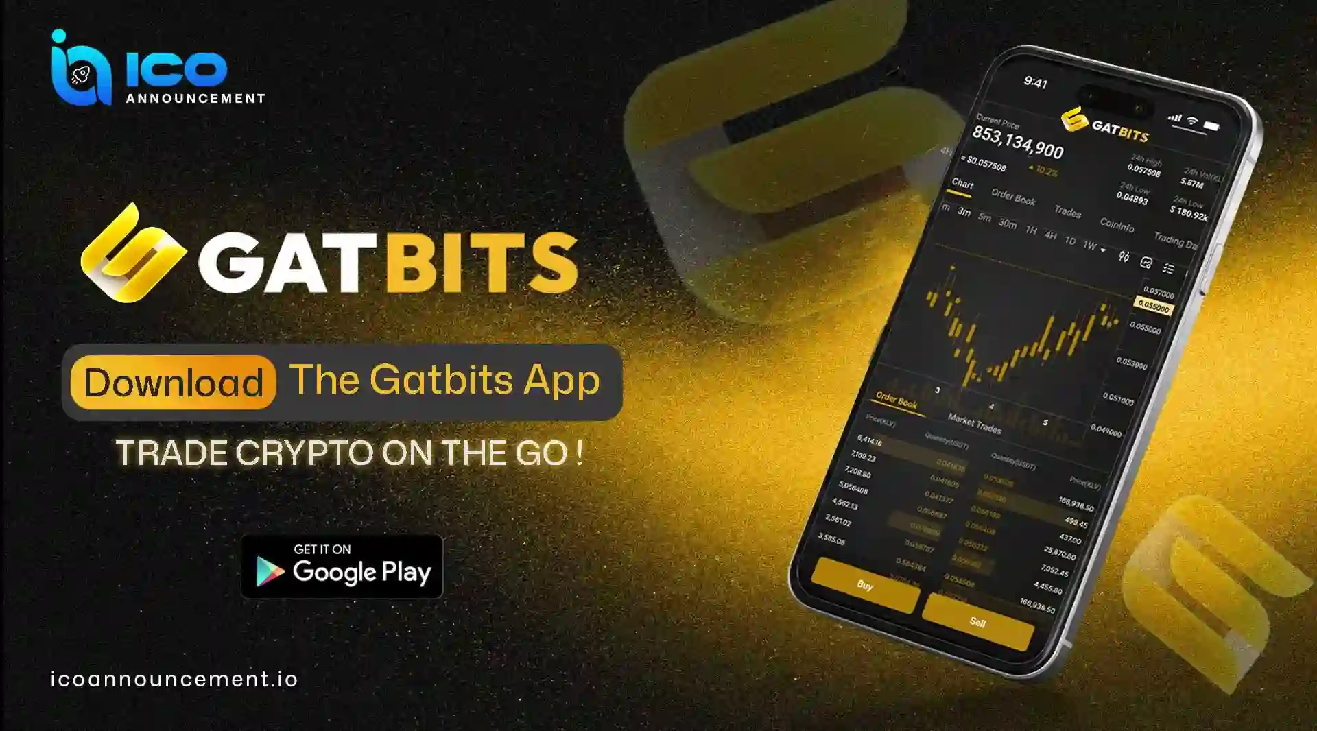 Gatbits Crypto Trading Platform for Easy and Secure Trading