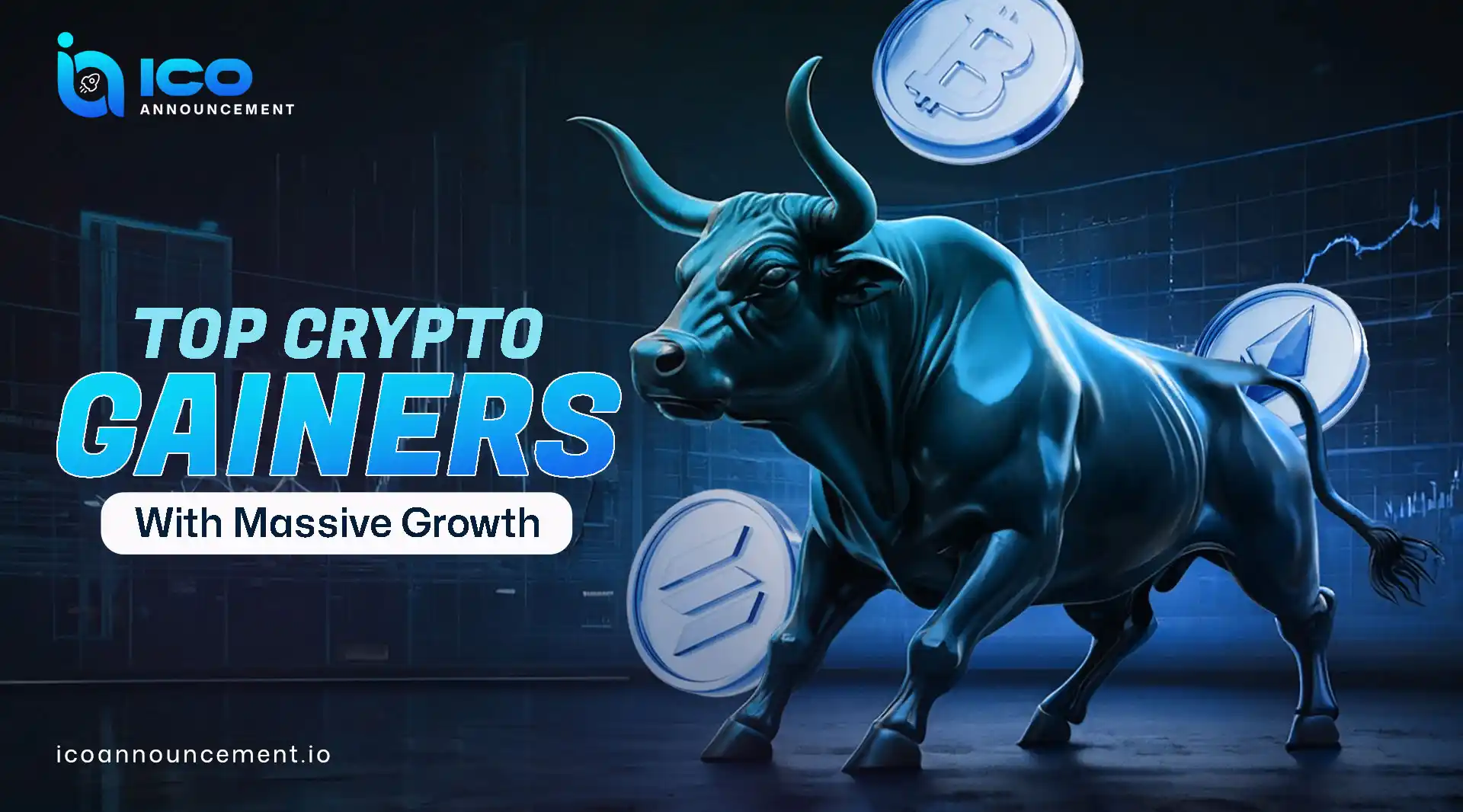 Top Crypto Gainers Leading Market With Strong Price Growth