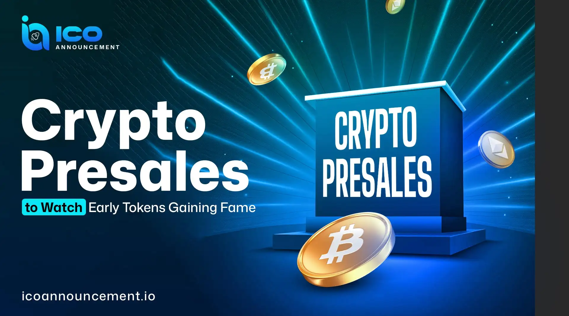 Crypto Presales to Watch: Rising Tokens Gaining Early Fame