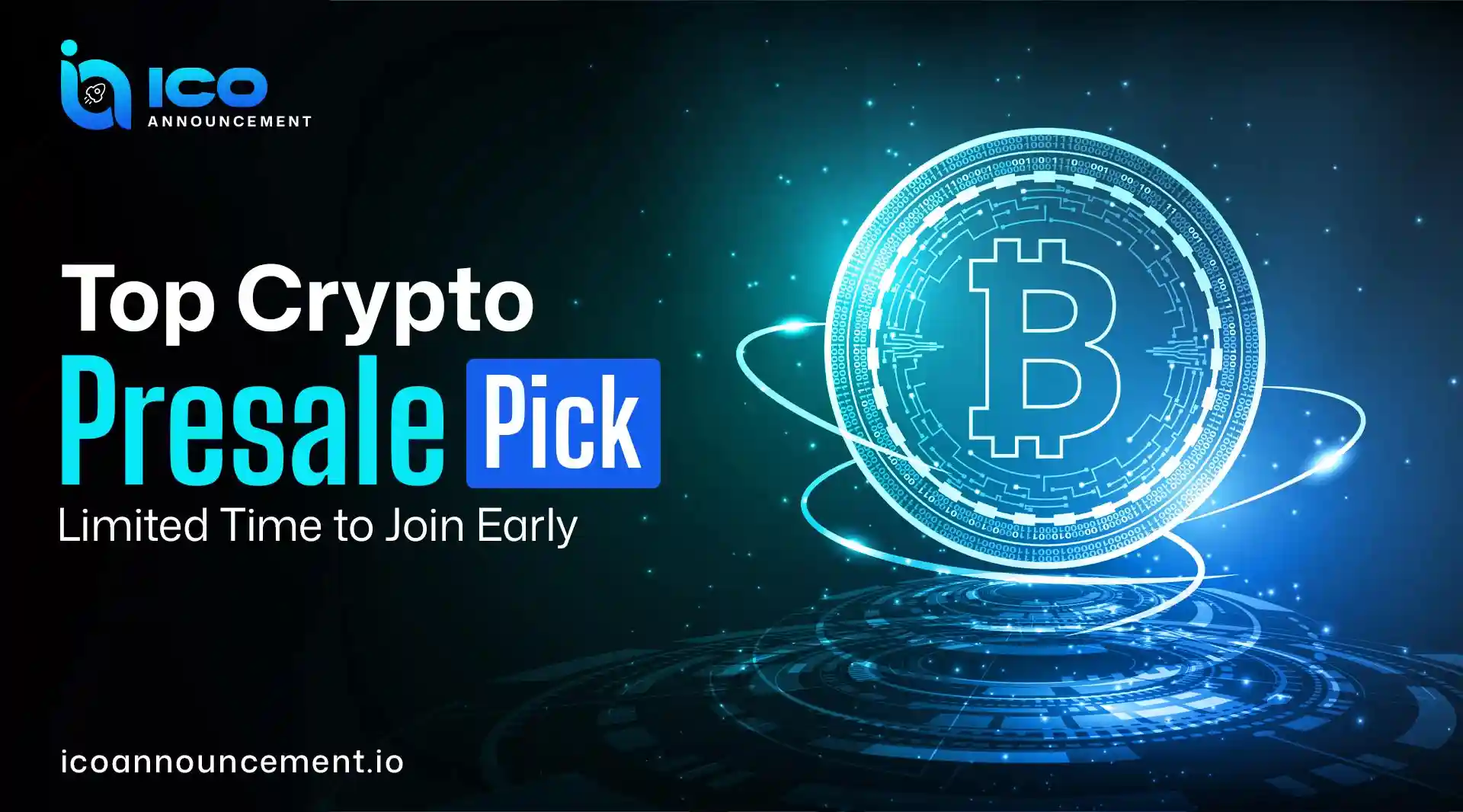 Top Crypto Presale Pick: Limited Time Early Access Entry