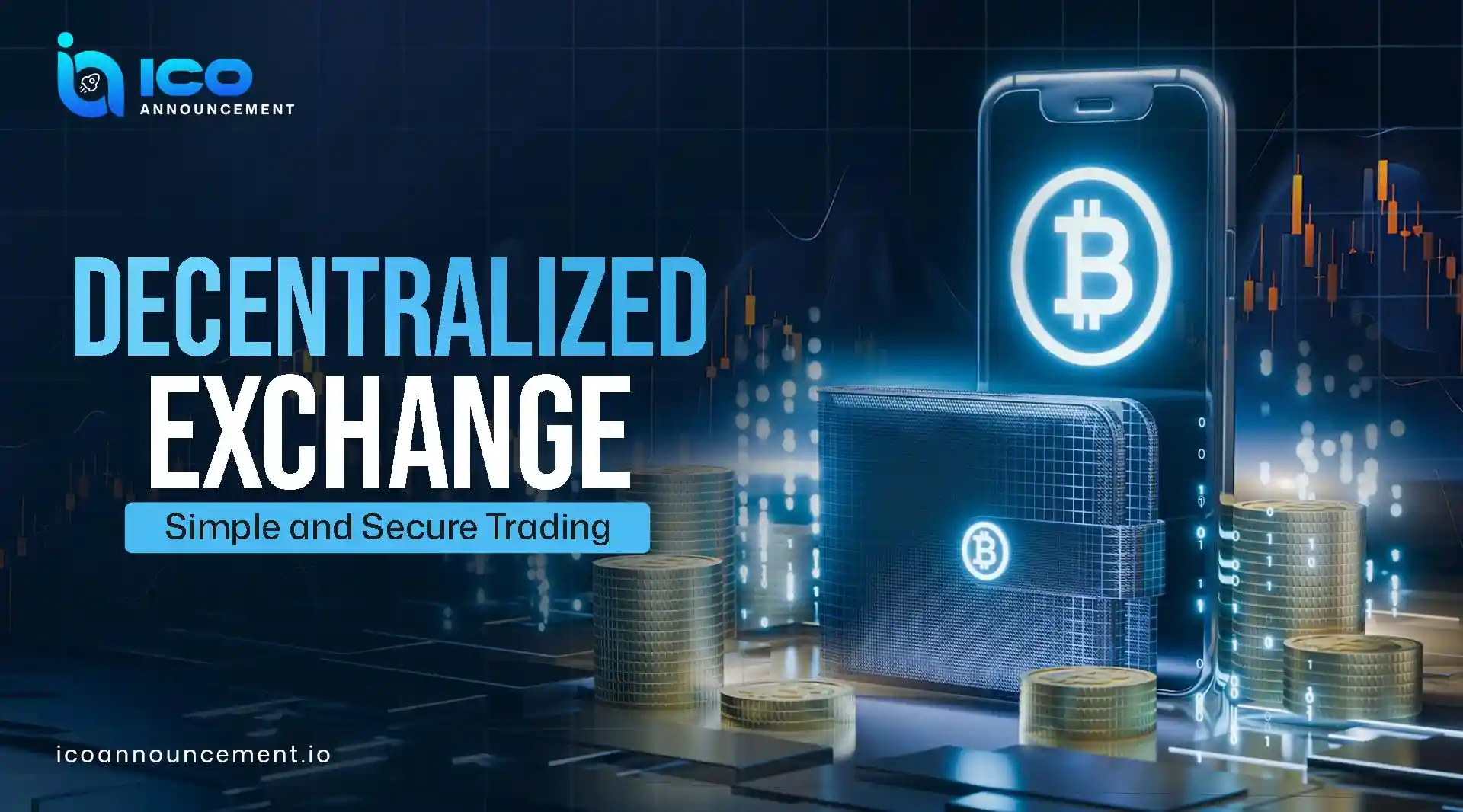 Secure Trading with Decentralized Exchange Platform