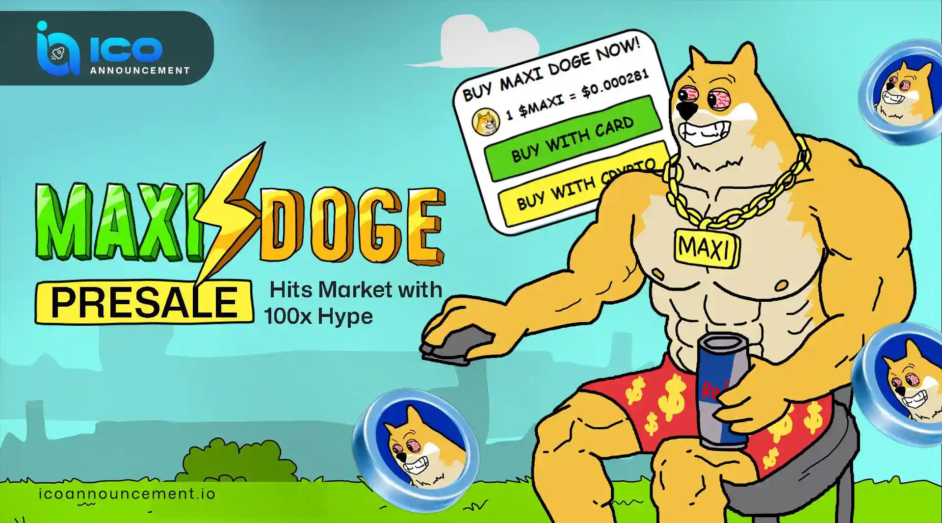Maxi Doge Presale Gains Attention with Strong Early Demand
