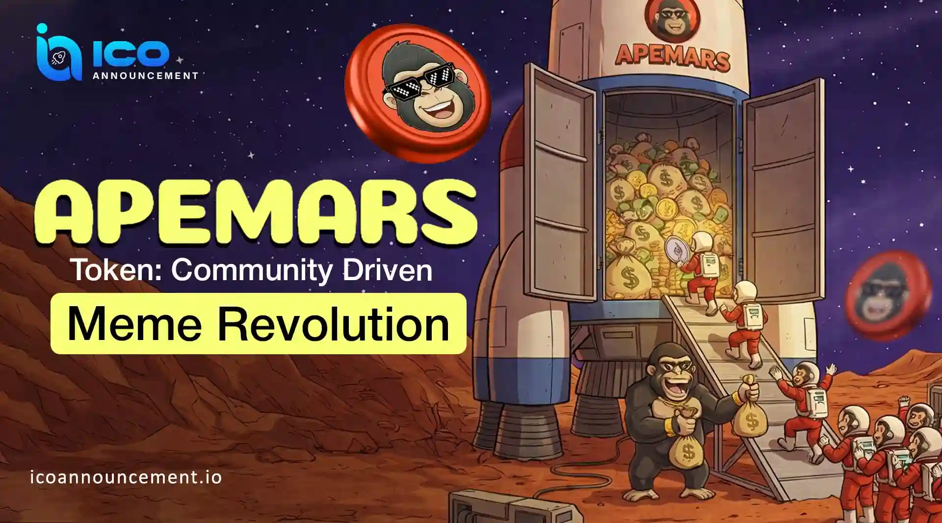 APEMARS Crypto: Early Stage Insights, Risks and Potential