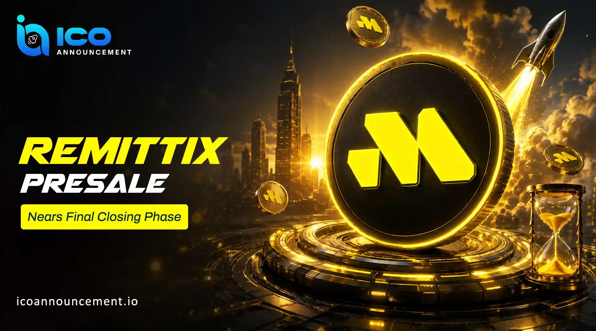 Remittix RTX Presale Nears Final Days Before Closing Phase