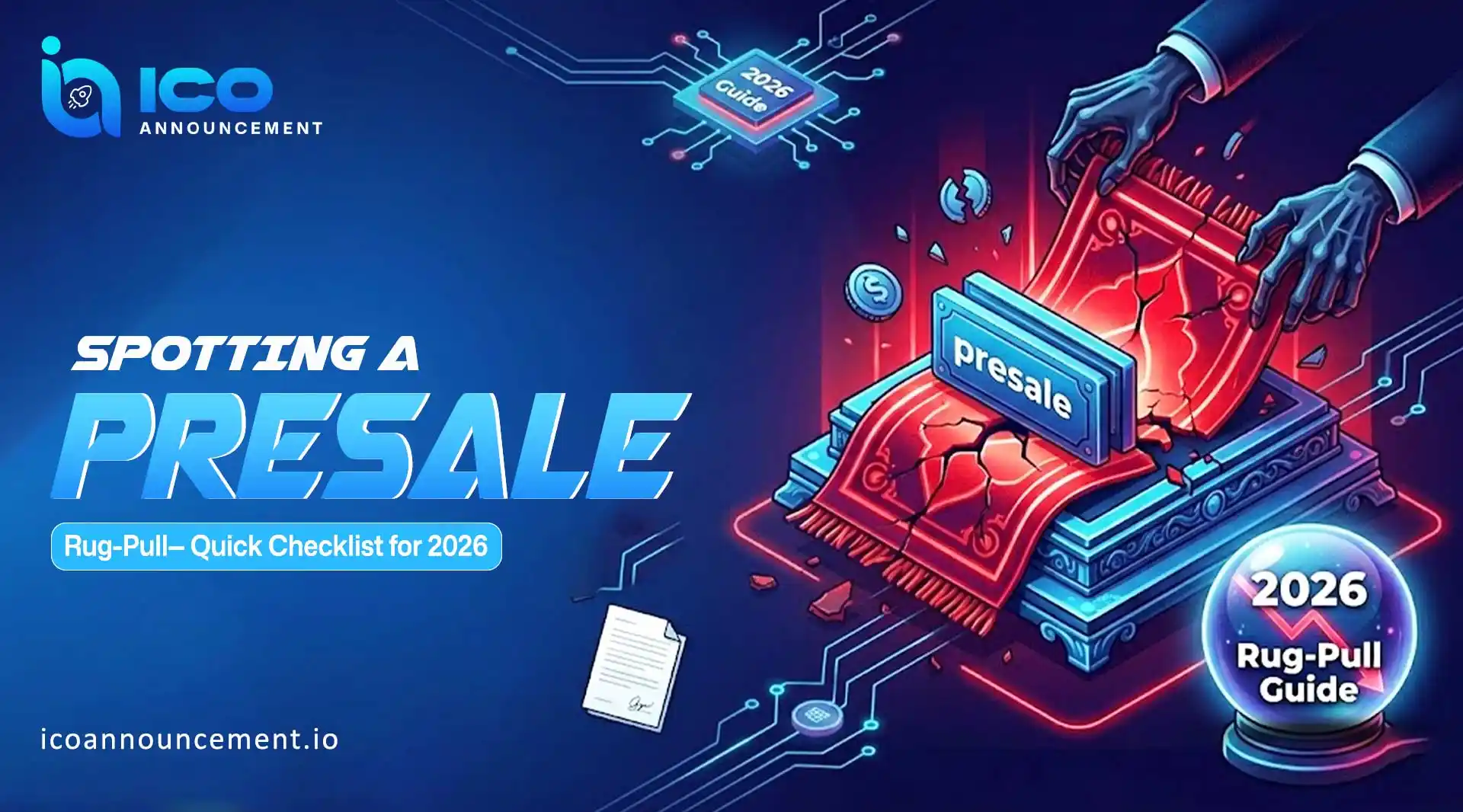Spotting a Presale Rug-Pull in 10 Minutes Checklist for 2026