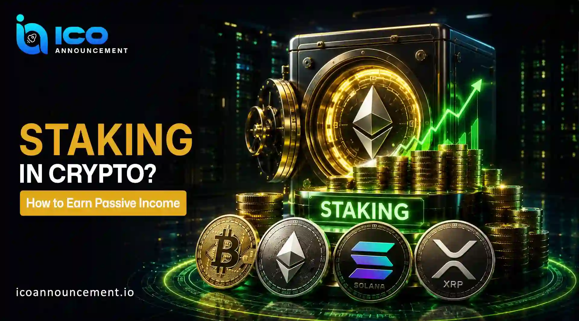 What is Staking in Crypto? How to Earn Passive Income