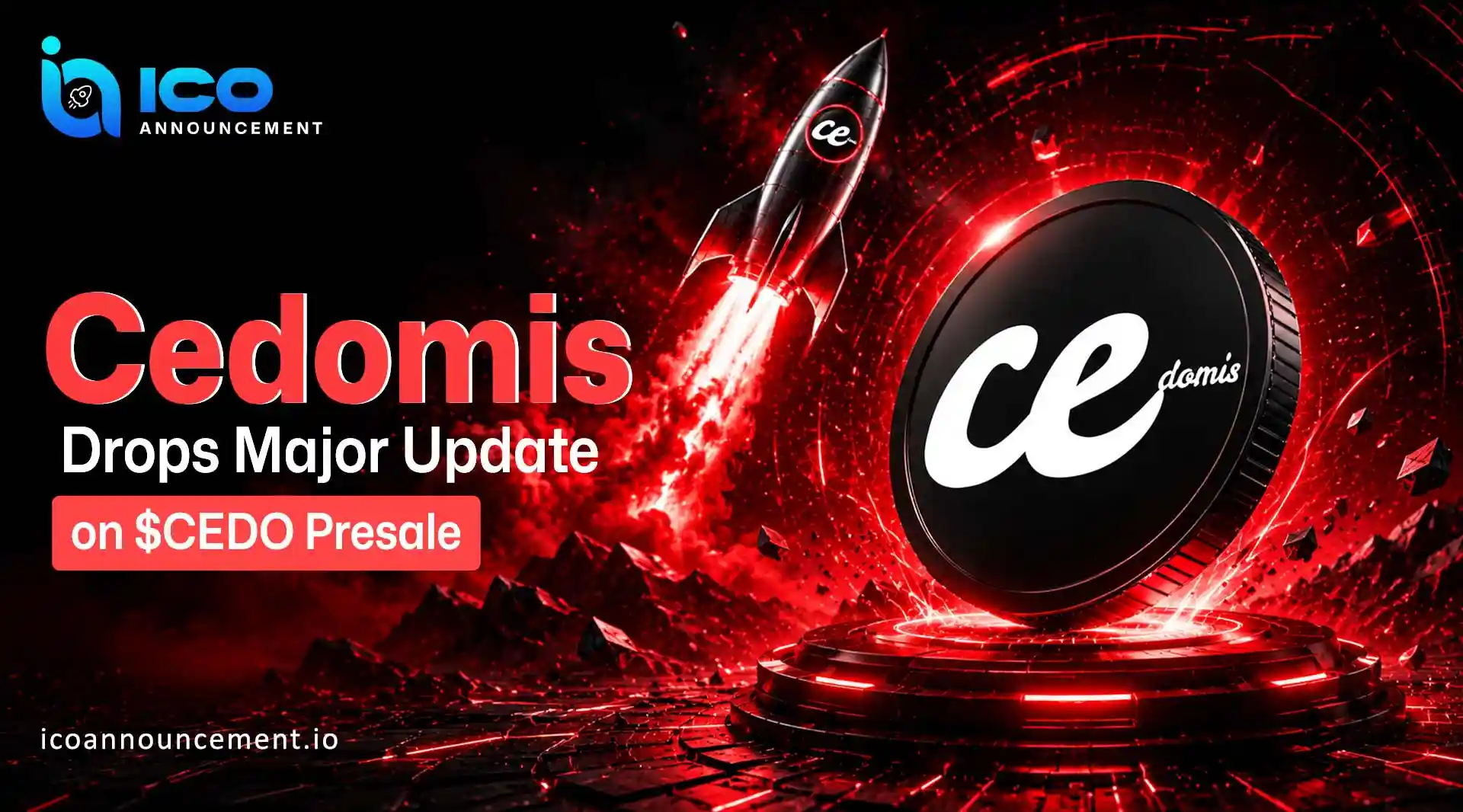 Cedomis Presale News: $CEDO Sale Cancelled, Claims Stay