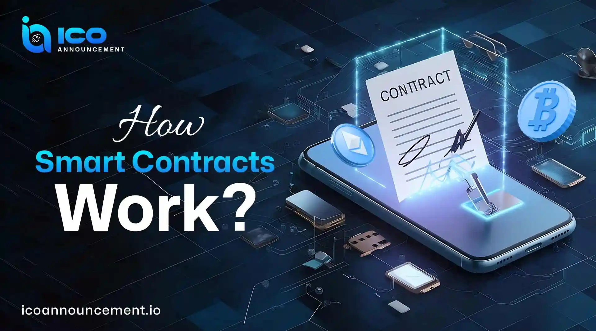 How Smart Contracts Works: Automation on the Blockchain