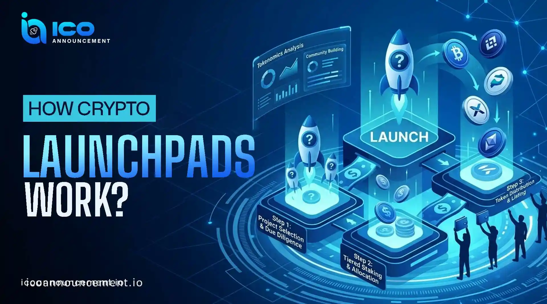 How Crypto Launchpads Work: A Simple Guide for Investors