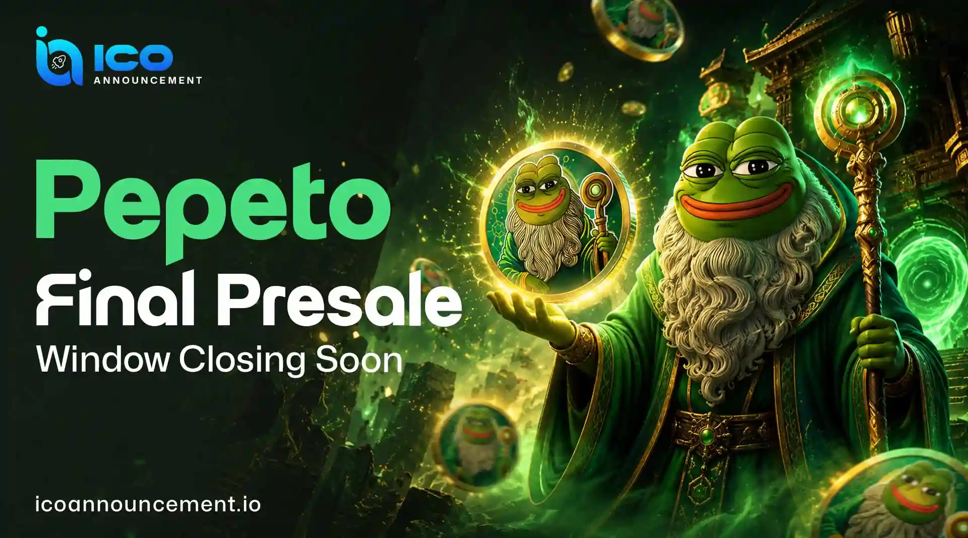 Pepeto Presale Ending Soon With Final Chance Before Launch