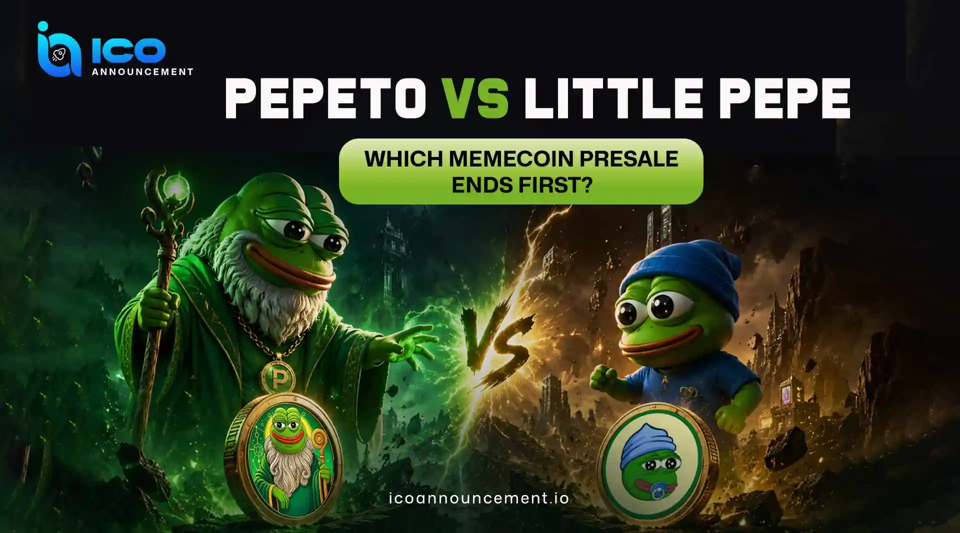 Pepeto vs Little Pepe: Which Presale Will End First