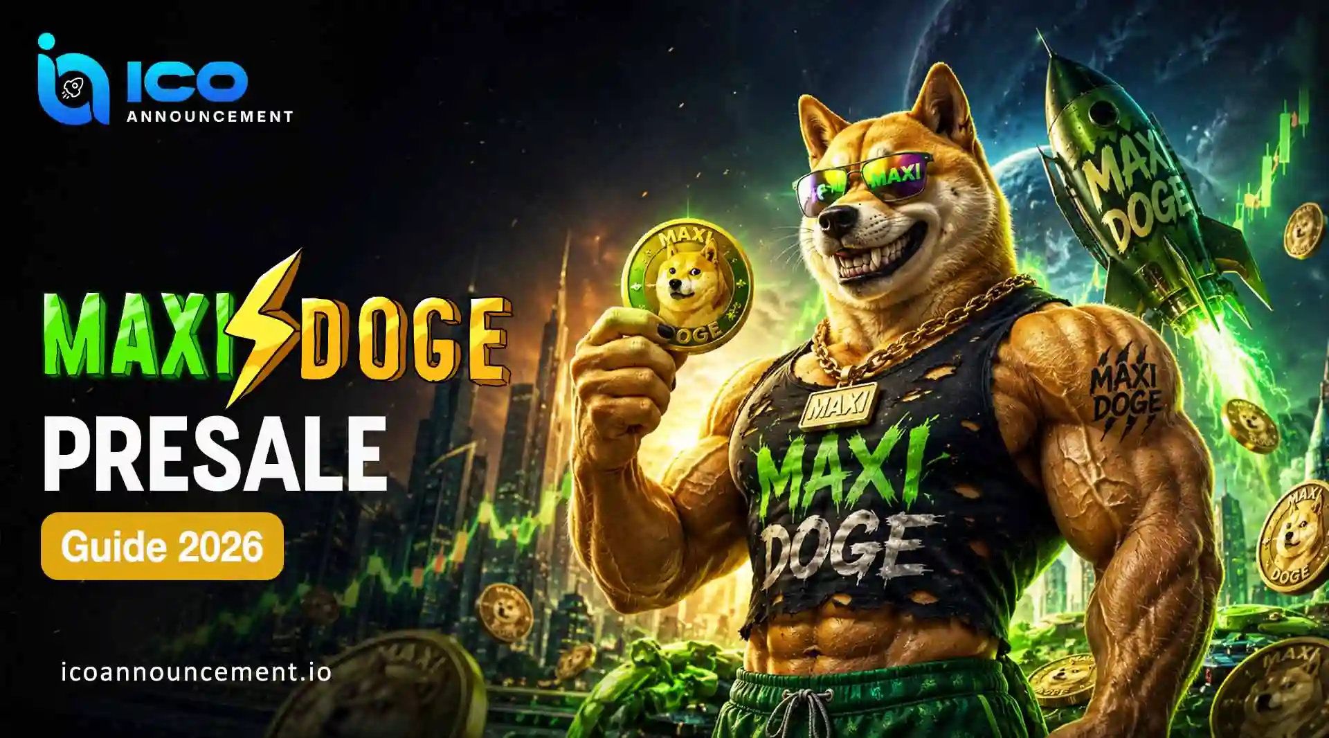 Maxi Doge Presale: Complete Guide to Price and Launch Plans