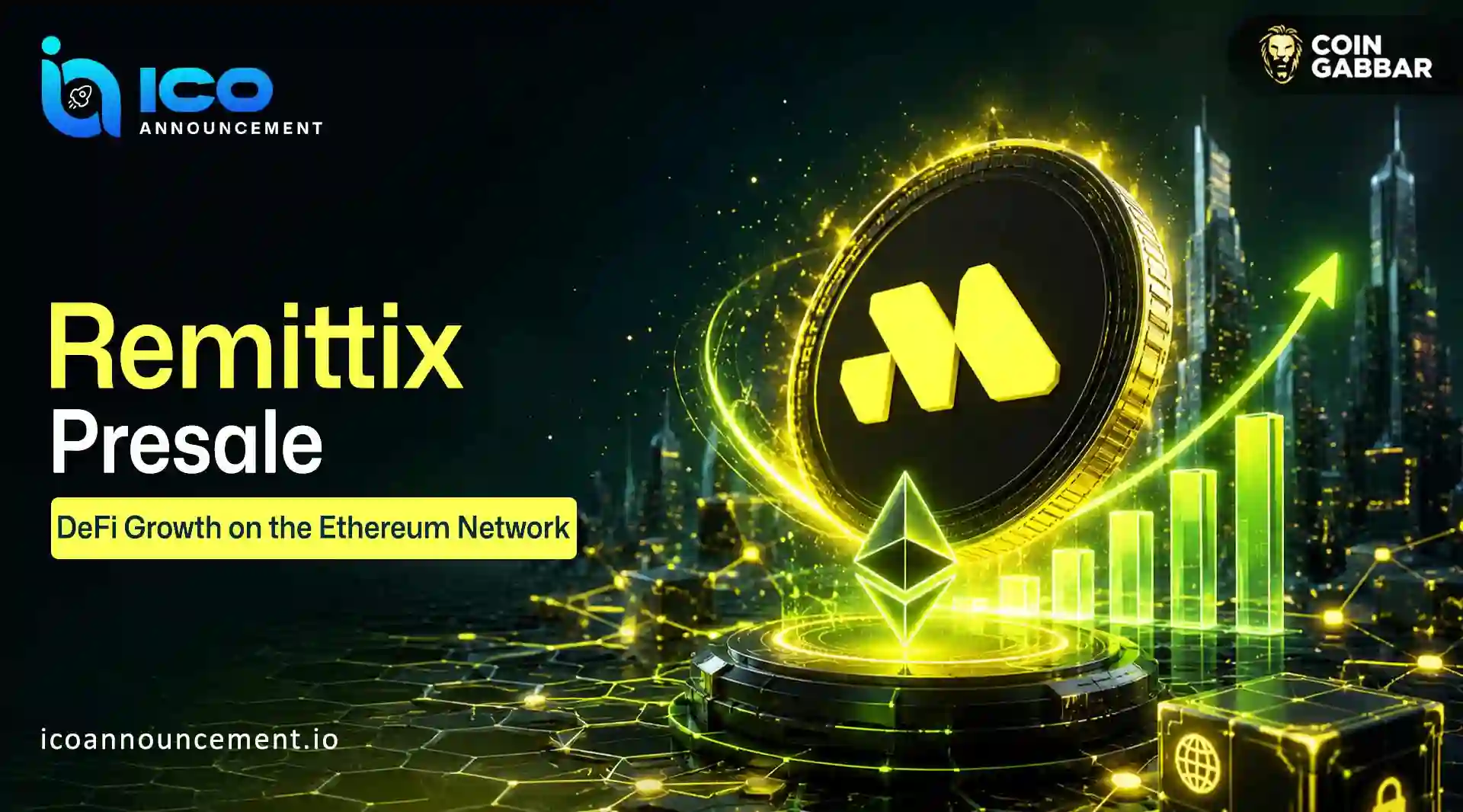 Remittix Presale: Fuels DeFi Growth on Ethereum Chains