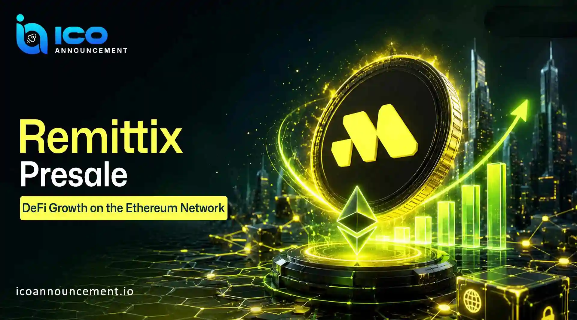 Remittix Presale: Fuels DeFi Growth on Ethereum Chains