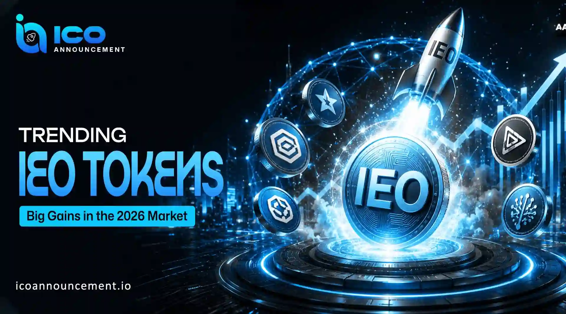  Trending IEO Tokens: High Growth Crypto Market Gains