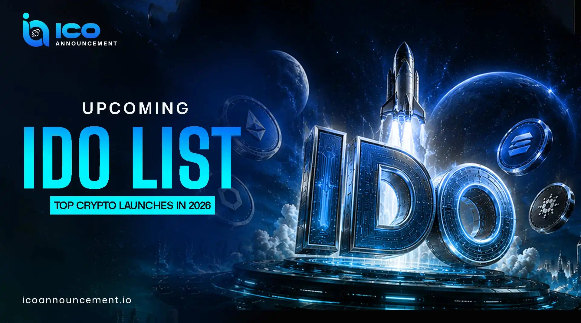 Upcoming IDO List 2026: CLIX, Kazar Games, ATEG & More