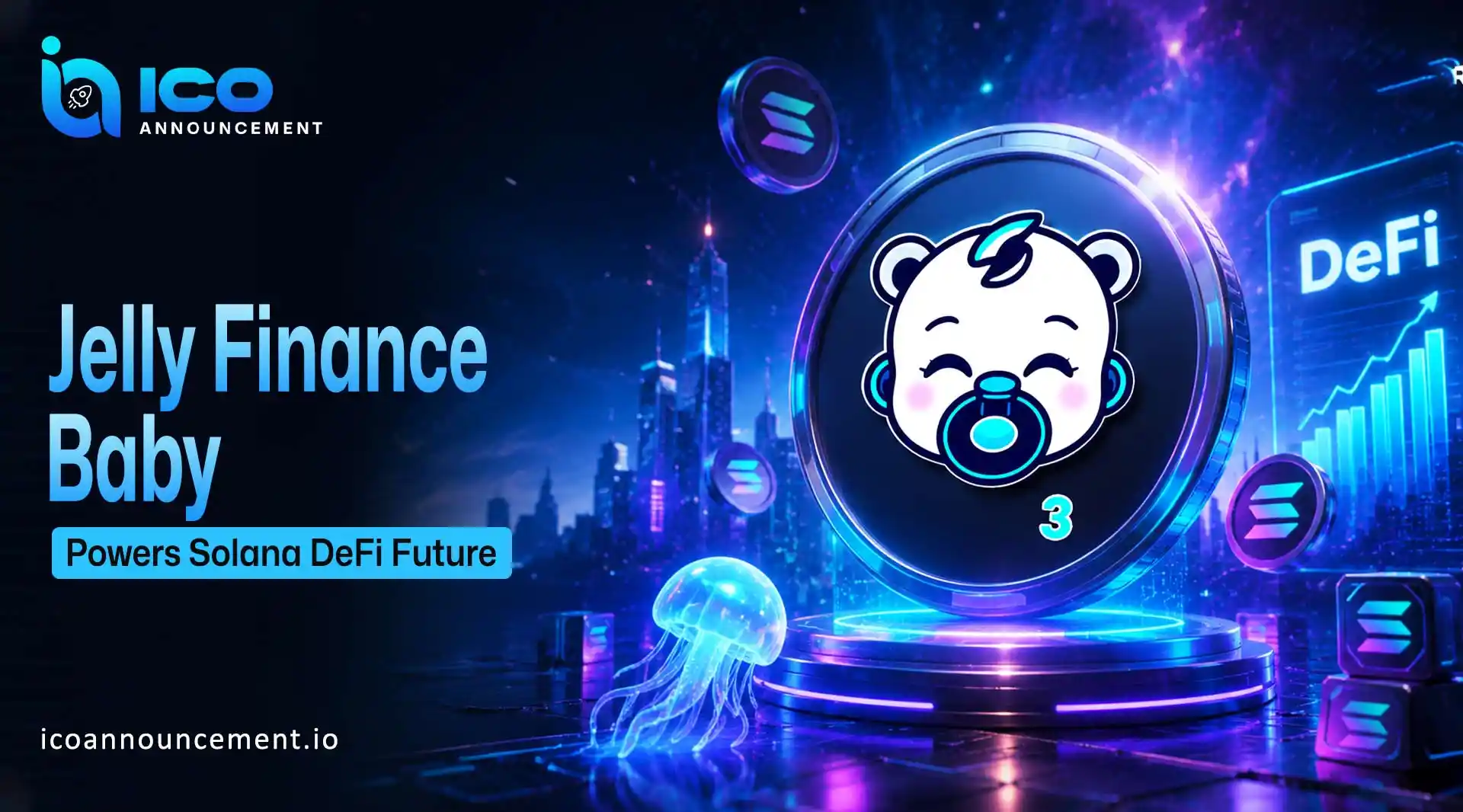 Jelly Finance Baby Presale Draws Attention Before Stage 2