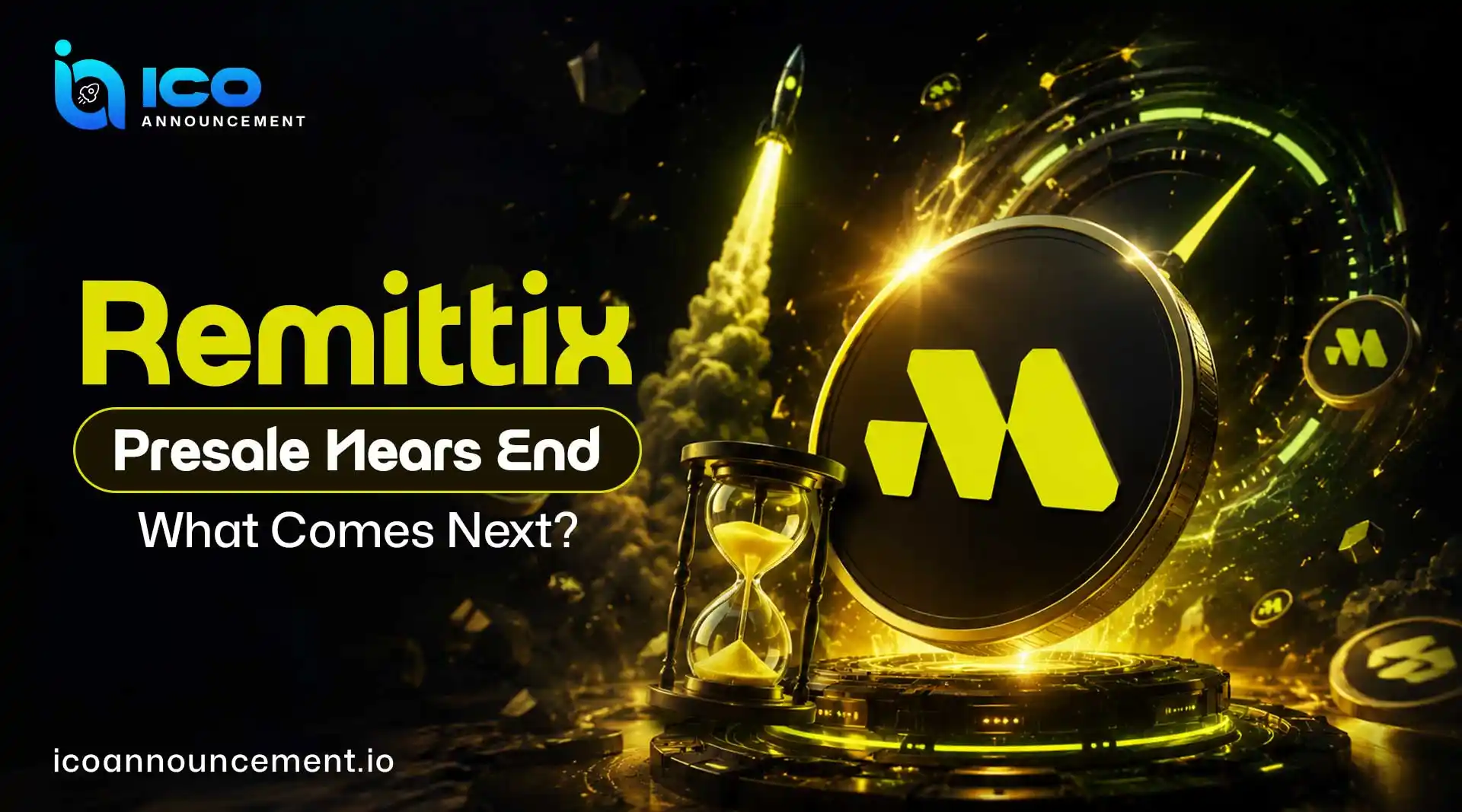 Remittix Presale Nears Completion Before RTX Launch