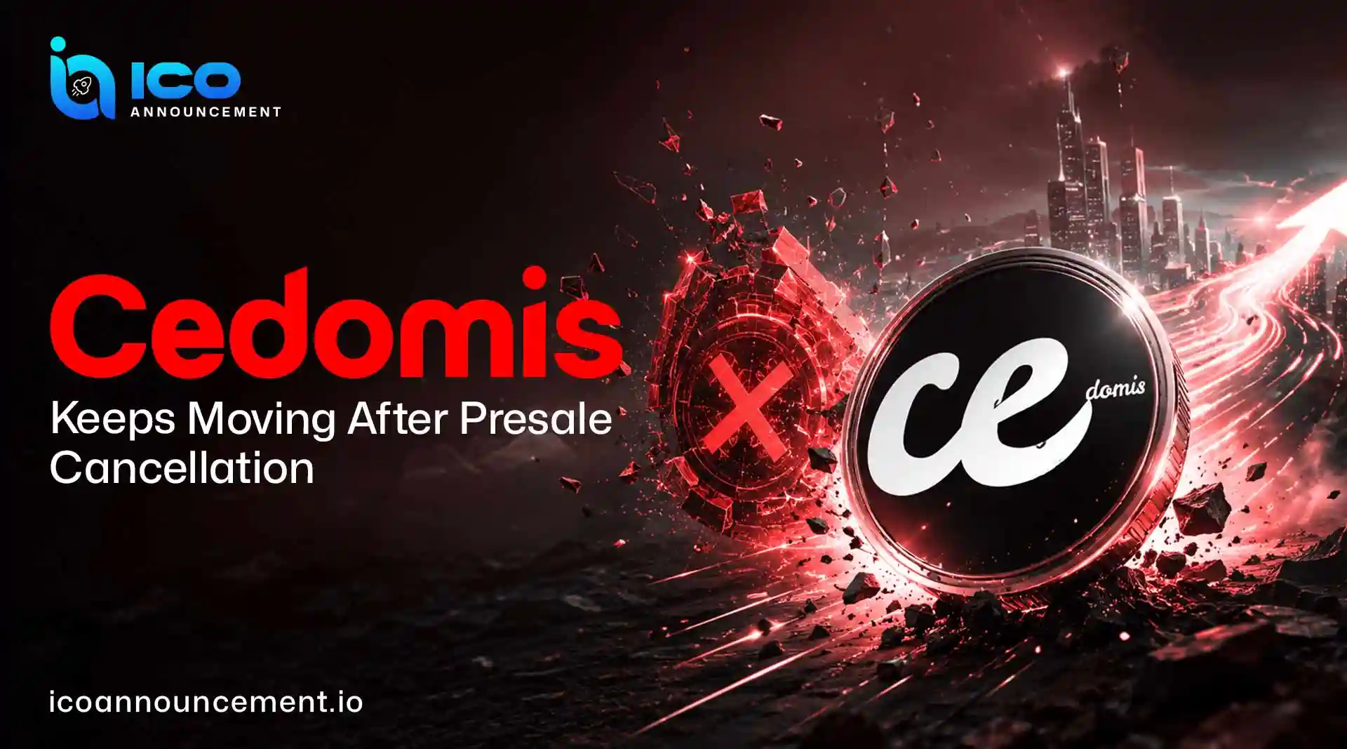 Cedomis Completes $CEDO Distribution After Presale Cancel