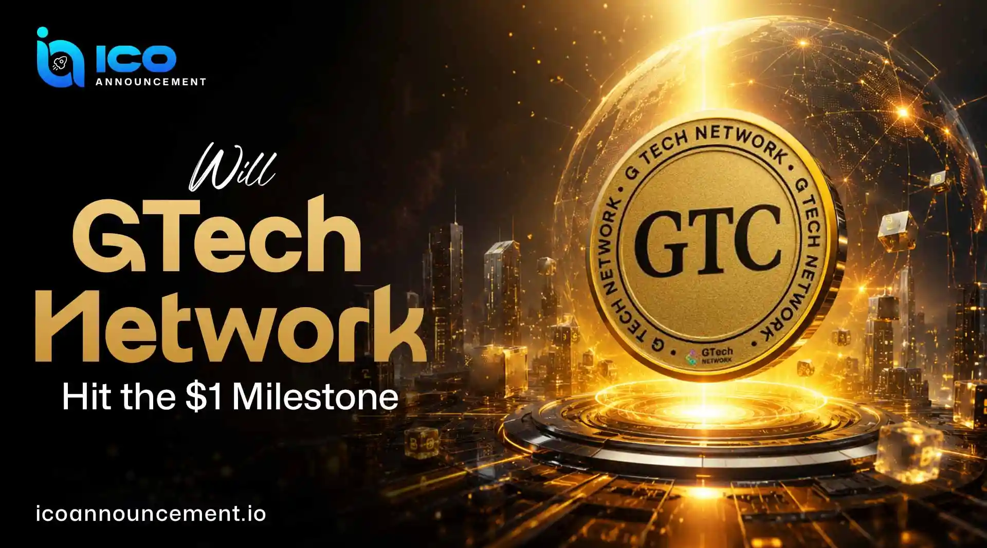GTech Network Listing Price Creates Strong $1 Speculation