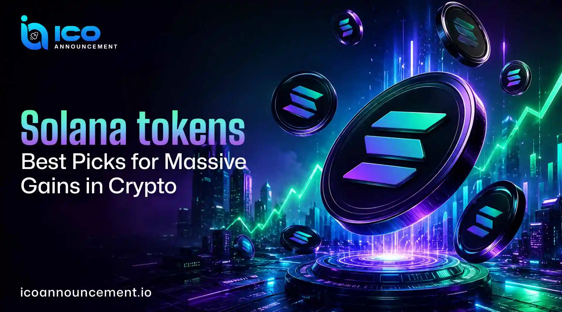 Best Solana Tokens Ready for Massive Crypto Gains in 2026