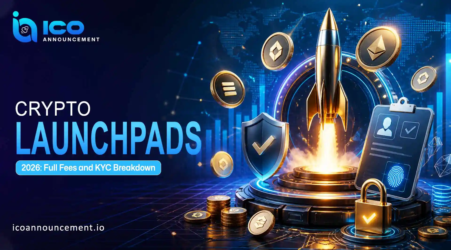 Best Crypto Launchpads 2026: Fees, KYC and Access Guide