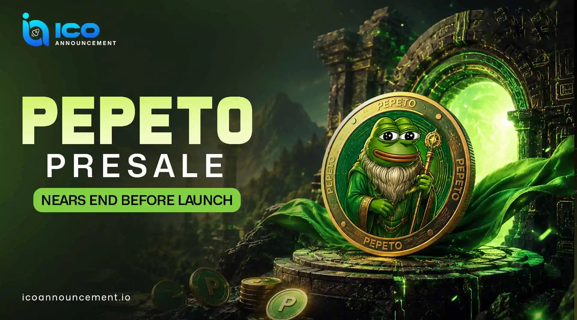 Pepeto Presale End Date Near Final Price & What to Know
