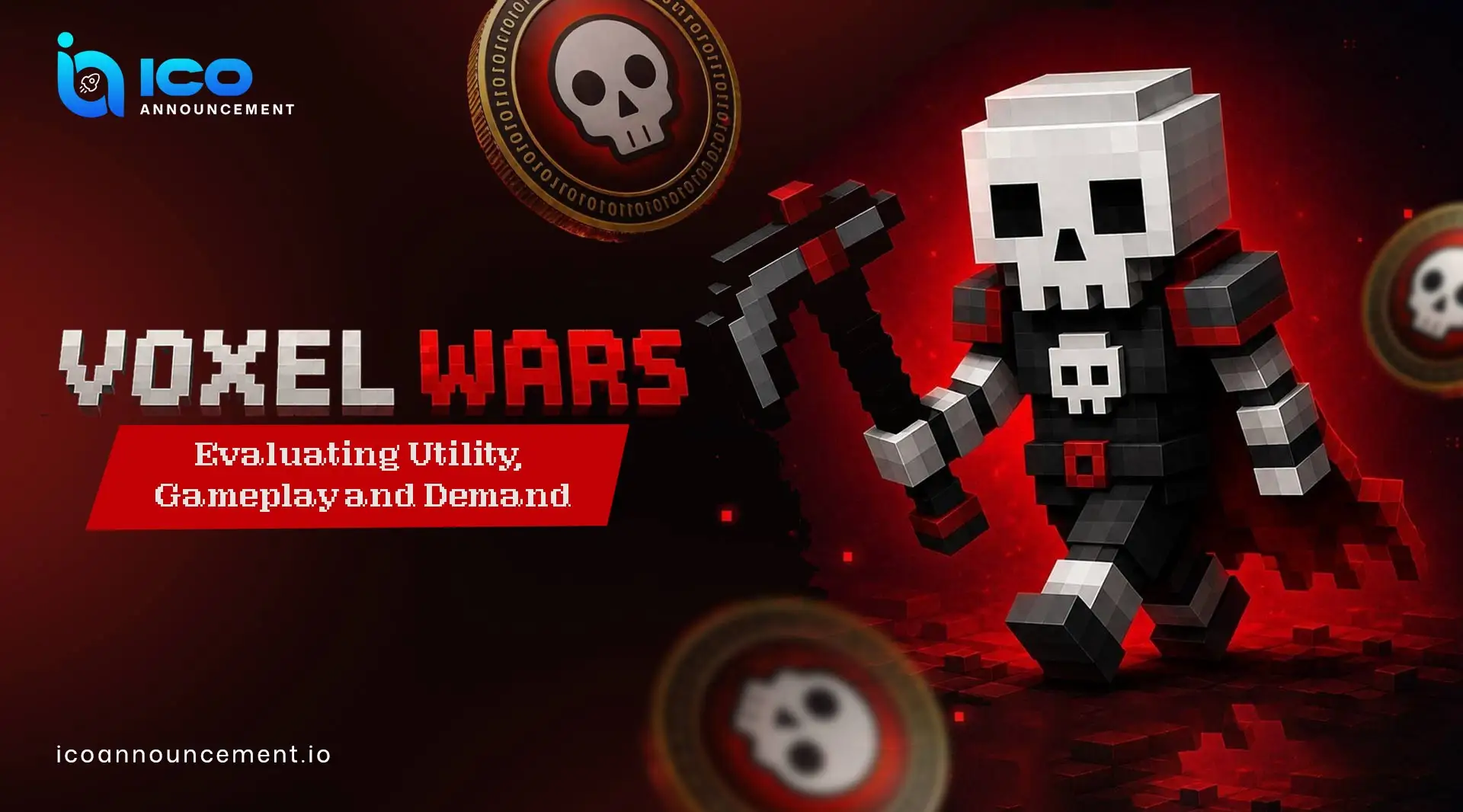 Voxel Wars Review: Utility, Gameplay, and Market Demand