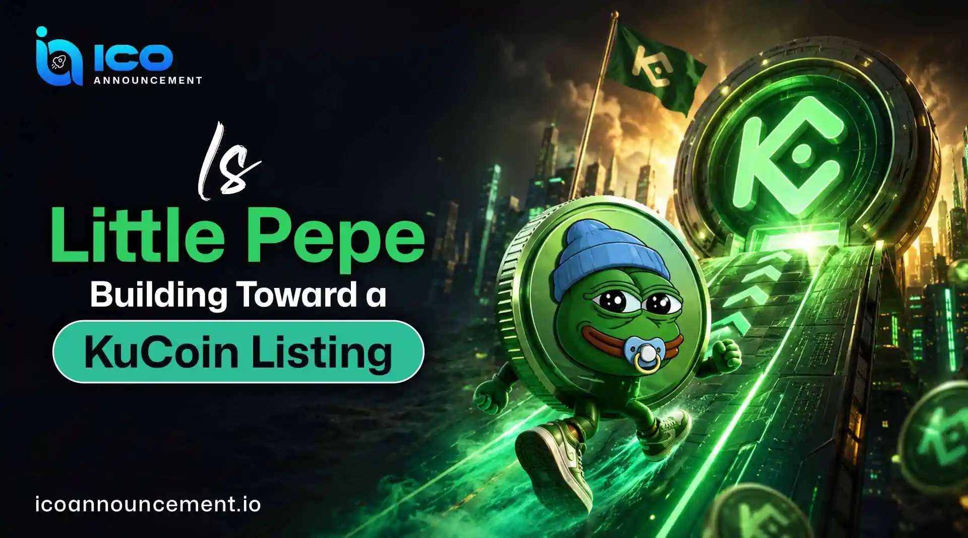 Little Pepe Launch Date Speculation Now Shifts Toward KuCoin