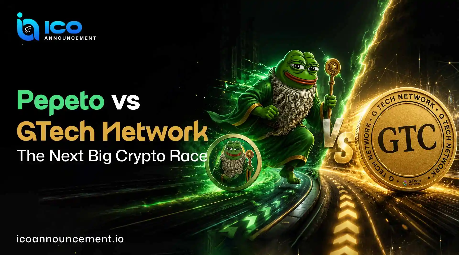 Pepeto vs GTech Network Presales Approach Final Close in May