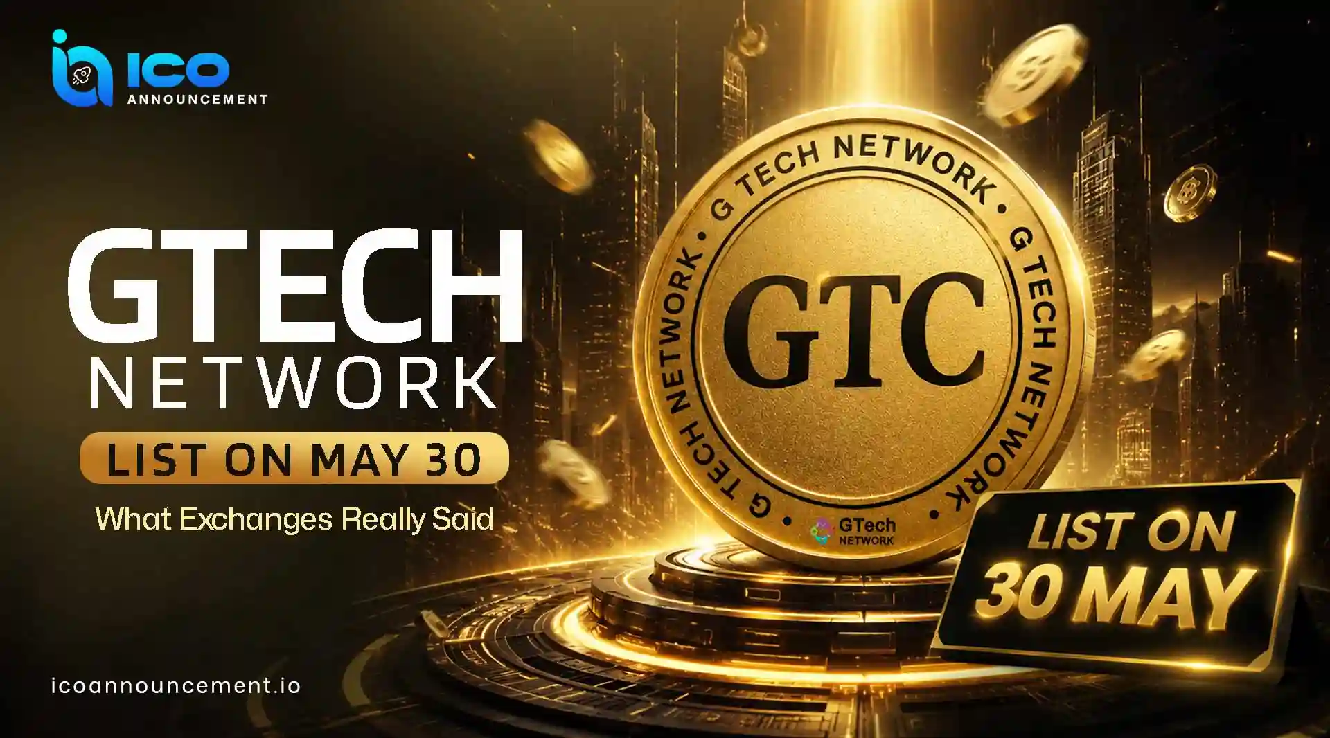 GTech Network Listing on May 30: What Exchanges Really Said
