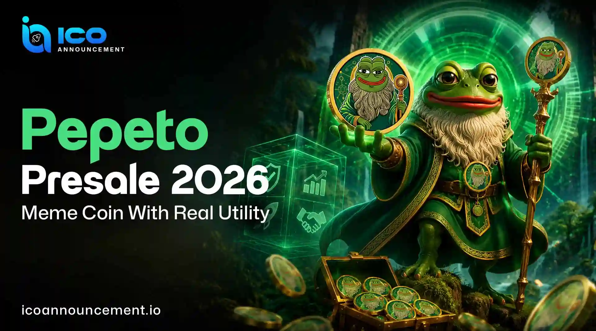 Pepeto Presale 2026: Why This Meme Coin Has Real Utility