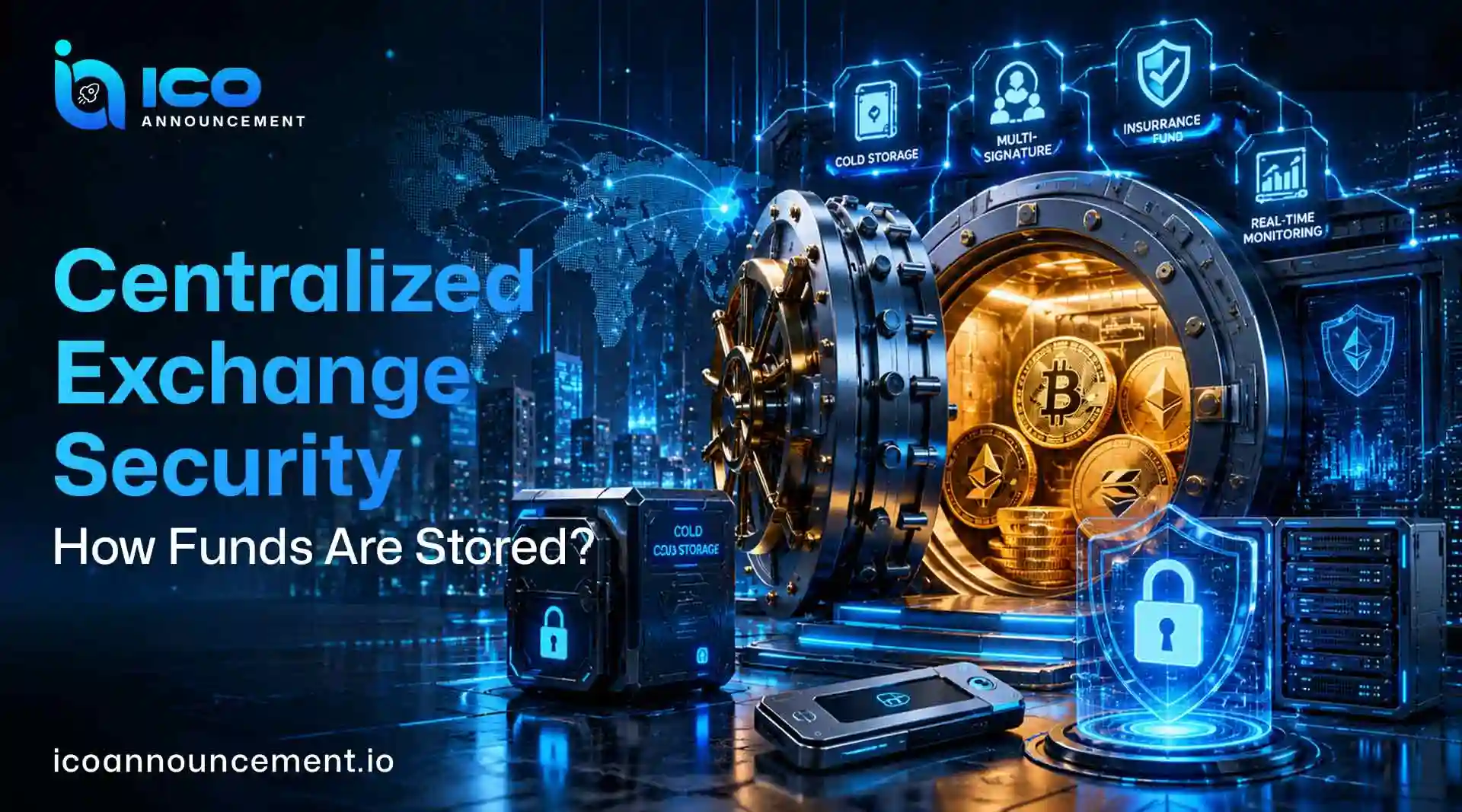 How Centralized Exchanges Secure and Store User Funds