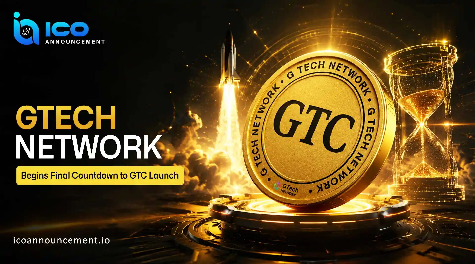 GTech Network Presale End Date & TGE Closing on May 29